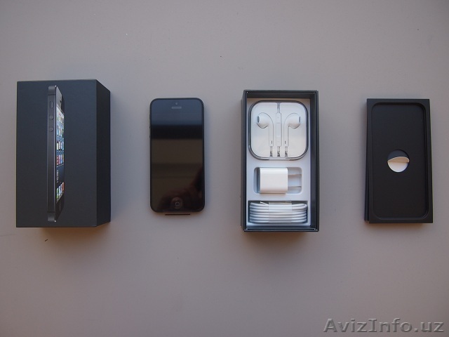 Новый яблоко iPhone 5G 64GB телефон - Изображение #1, Объявление #764772