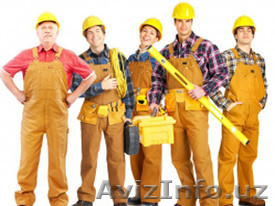 В строительную компанию требуются рабочие - Изображение #1, Объявление #1571660