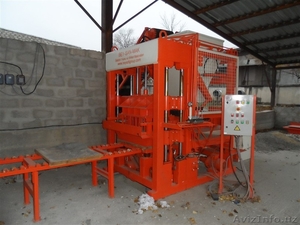станок шлакоблочный
