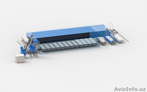 Завод газобетонных блоков  АСМ-40КC