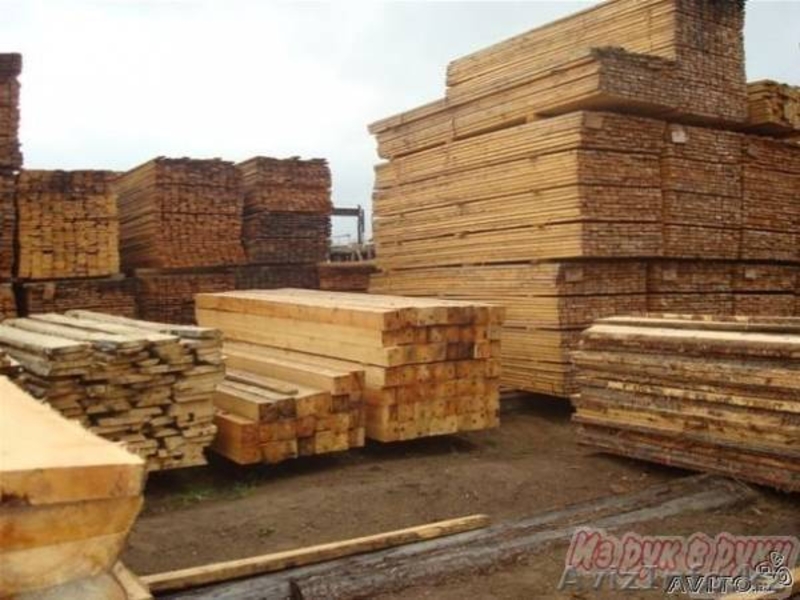 Продажа пиломатериалов из России - Изображение #1, Объявление #183734