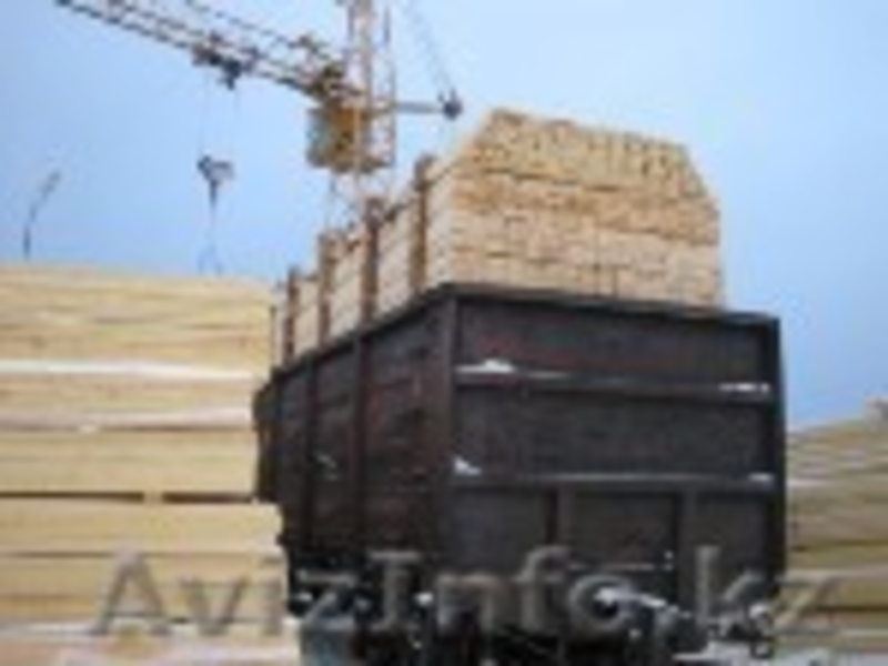 Продажа пиломатериалов из России - Изображение #2, Объявление #183734