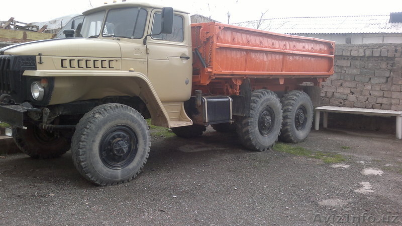 Урал модель - 5557 двигатель камаз. - Изображение #2, Объявление #579388