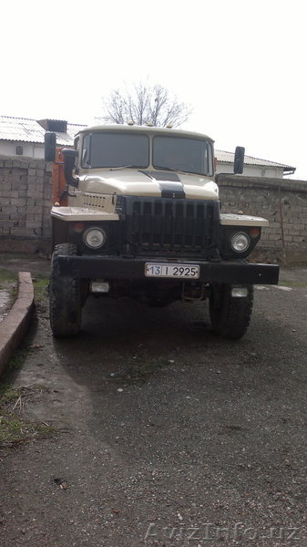 Урал модель - 5557 двигатель камаз. - Изображение #1, Объявление #579388