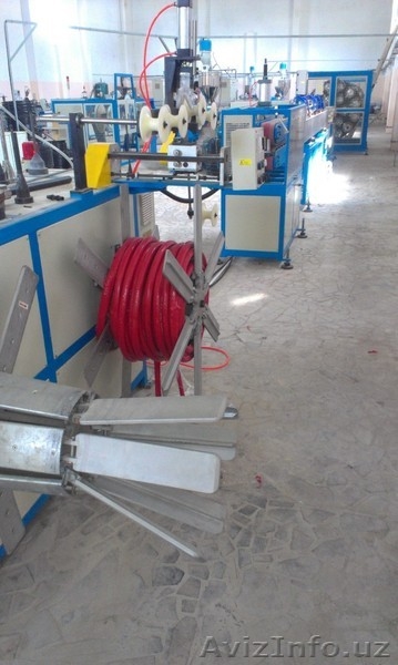 оборудования для полиэтиленовой гофрированных труб и шланг нитья трех слойный - Изображение #2, Объявление #1419228