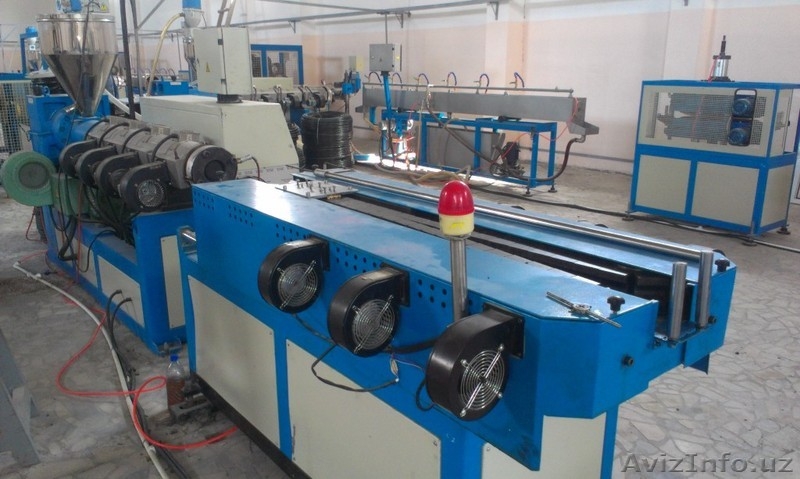 оборудования для полиэтиленовой гофрированных труб и шланг нитья трех слойный - Изображение #3, Объявление #1419228