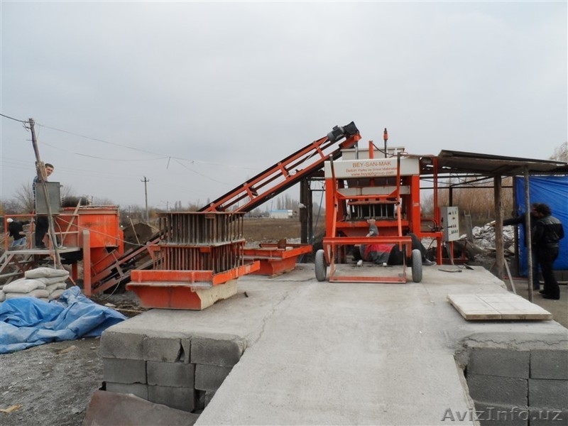 шлакоблочный станок джизак - Изображение #5, Объявление #1472228