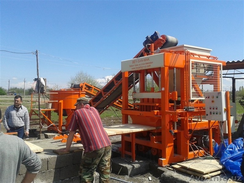 шлакоблочный станок джизак - Изображение #3, Объявление #1472228