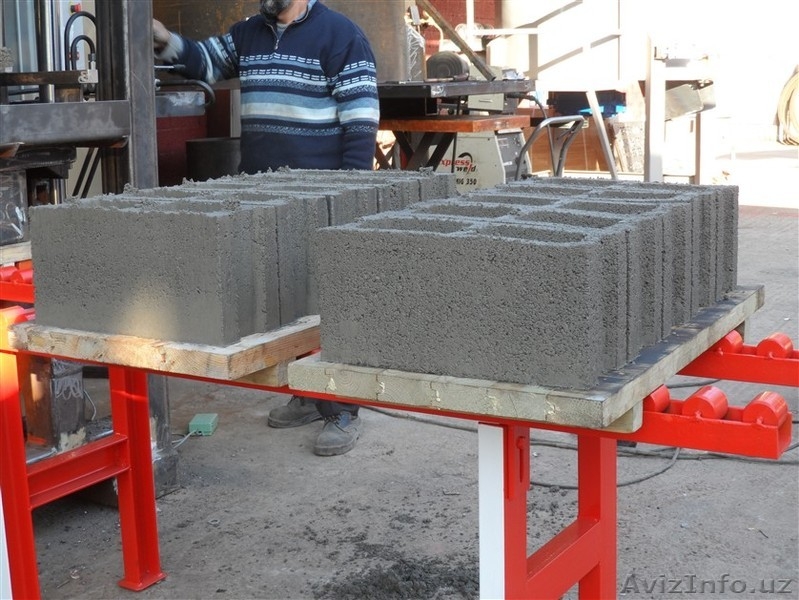 оборудование для производства блоков prs - Изображение #2, Объявление #1482118